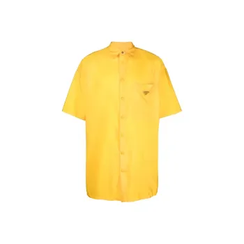 PRADA Shirts Men Yellow
