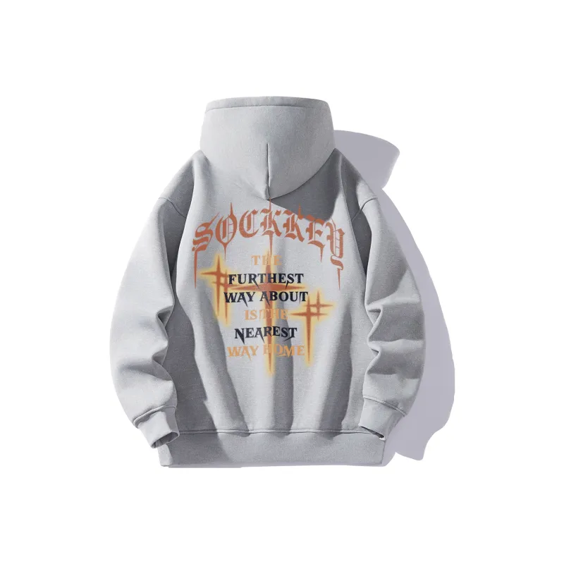 SOCKKEY Sweatshirts Unisex-22