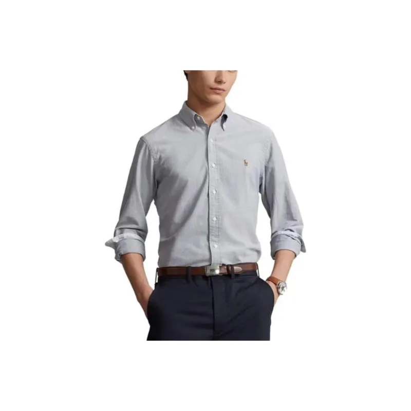 Polo Ralph Lauren Shirt Men's Light Gray-0