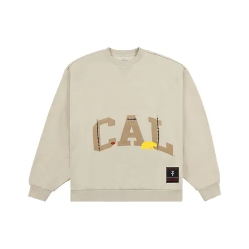 Travis Scott x Mitchell & Ness Sweatshirt Unisex Umber
