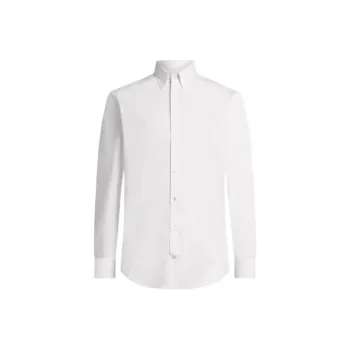 ETRO Plain Coloured Button Down Shirt