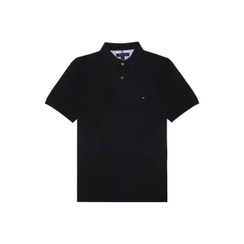 Tommy Hilfiger Polo Shirts Men Black