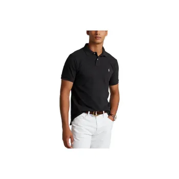 Polo Ralph Lauren SS23 Polo Shirt Men's Black Gray