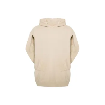 MM6 Maison Margiela Sleeveless Cotton blend Hoodie