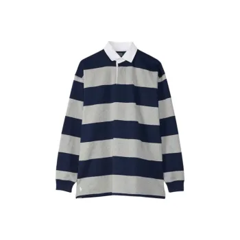 Polo Ralph Lauren Long Sleeved Striped Polo Shirt