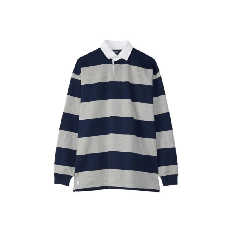 Polo Ralph Lauren Long Sleeved Striped Polo Shirt-0