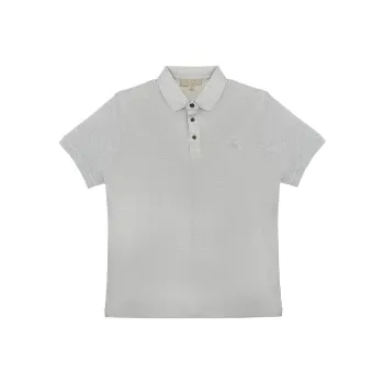 Burberry Hartford Check Placket Polo