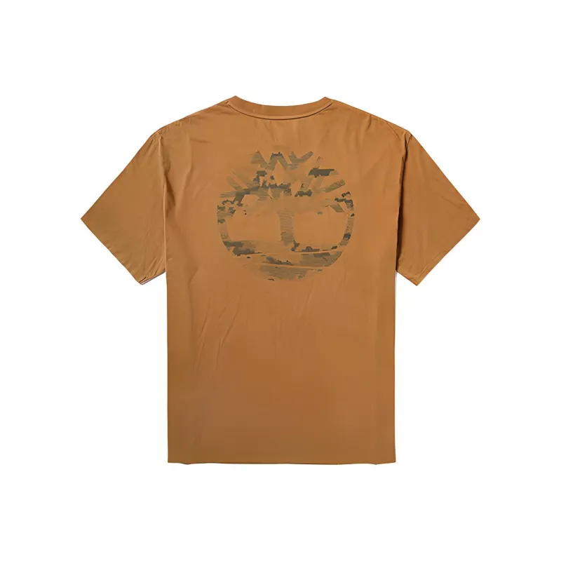 Timberland T Shirts Men Wheat-1