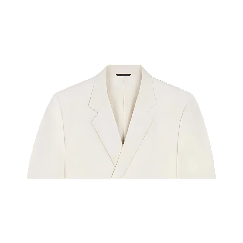 Givenchy Padlock Slim Fit Jacket With Notch Lapel-4