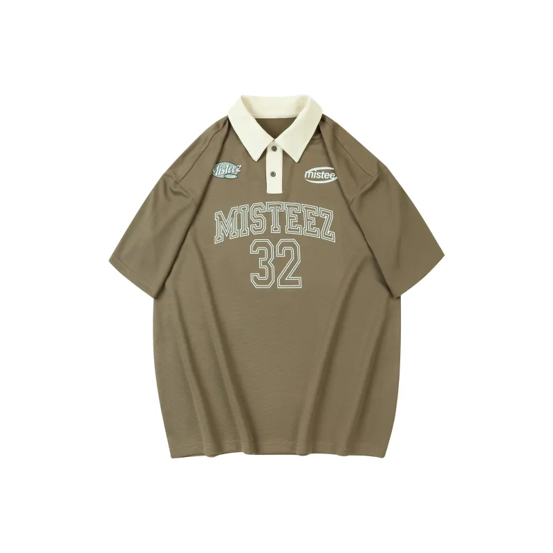 MISTEEZ Polo Shirts Unisex-2