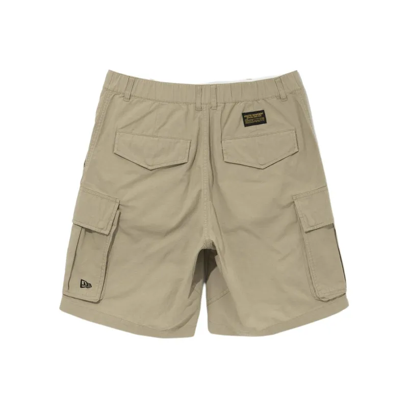 New Era Cargo Shorts Men's Beige-1