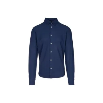 Loro Piana Shirts Men Marine