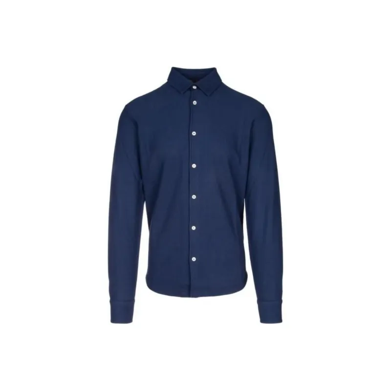 Loro Piana Shirts Men Marine-0