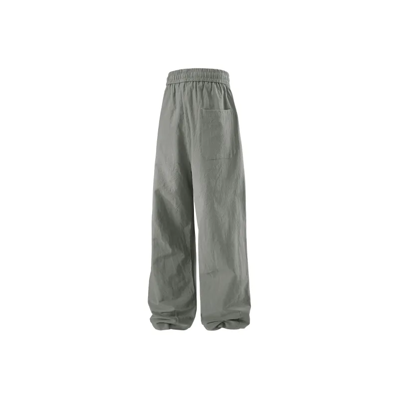 MARK WAFFLE Casual Pants Unisex-14