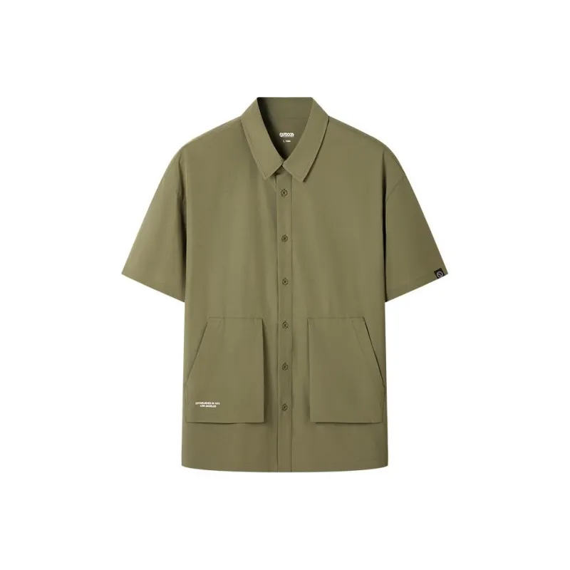 OUTDOOR PRODUCTS Shirt Men's Army Green-0