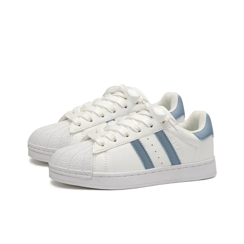 SHUXIAOBEI Shell Toe Sports Casual Shoes Abrasion Resistant Breathable Low Top Skateboard Shoes Unisex-17