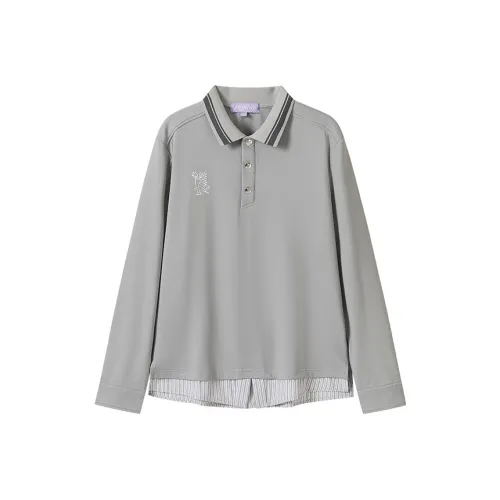 Keypote Golf 그레이 남성 폴로 셔츠