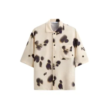 ZARA Shirts Men Black/White