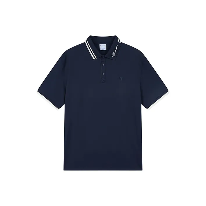 Champion SS25 Polo Shirt US Version Unisex-3