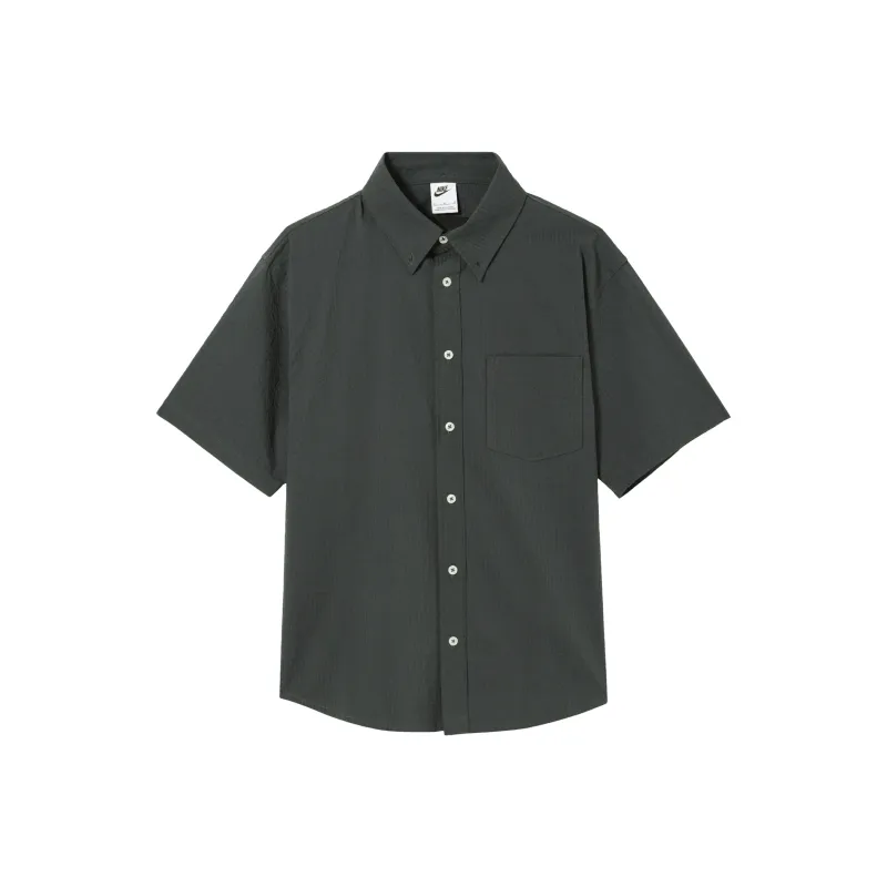 Nike SS24 Shirt Men's Coal Black-0