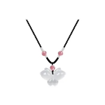OSSINMI Chalcedony Necklaces Women's