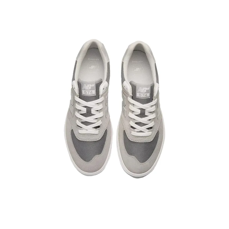 Numeric 574 New Balance Vulc 'Grey White'-4