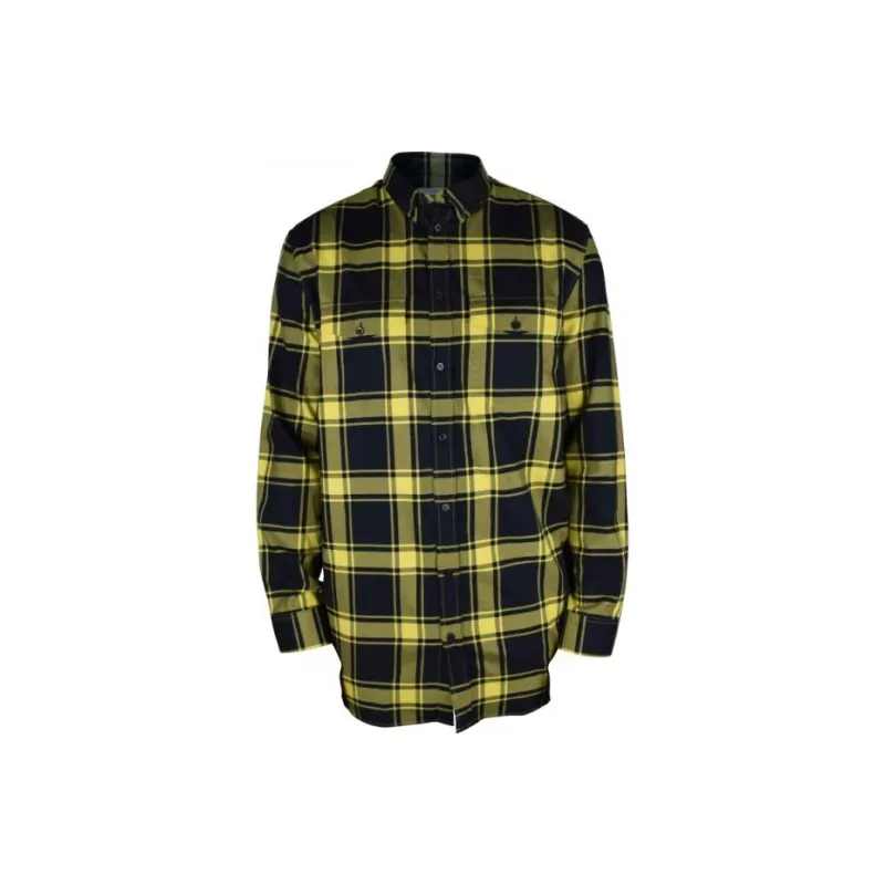 Givenchy Shirts Men Yellow-0