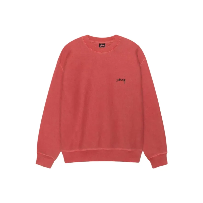 Stussy Smooth Stock Pigment Dyed Crew-7