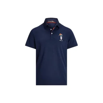 Polo Ralph Lauren FW23 Polo Shirt Men's Navy