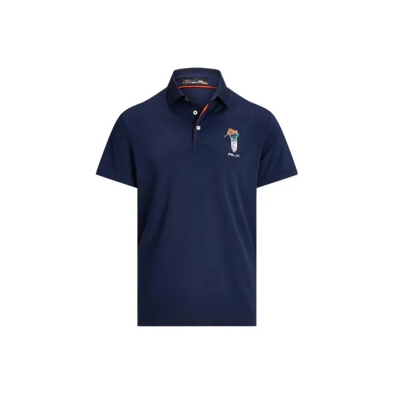 Polo Ralph Lauren FW23 Polo Shirt Men's Marine Blue-0