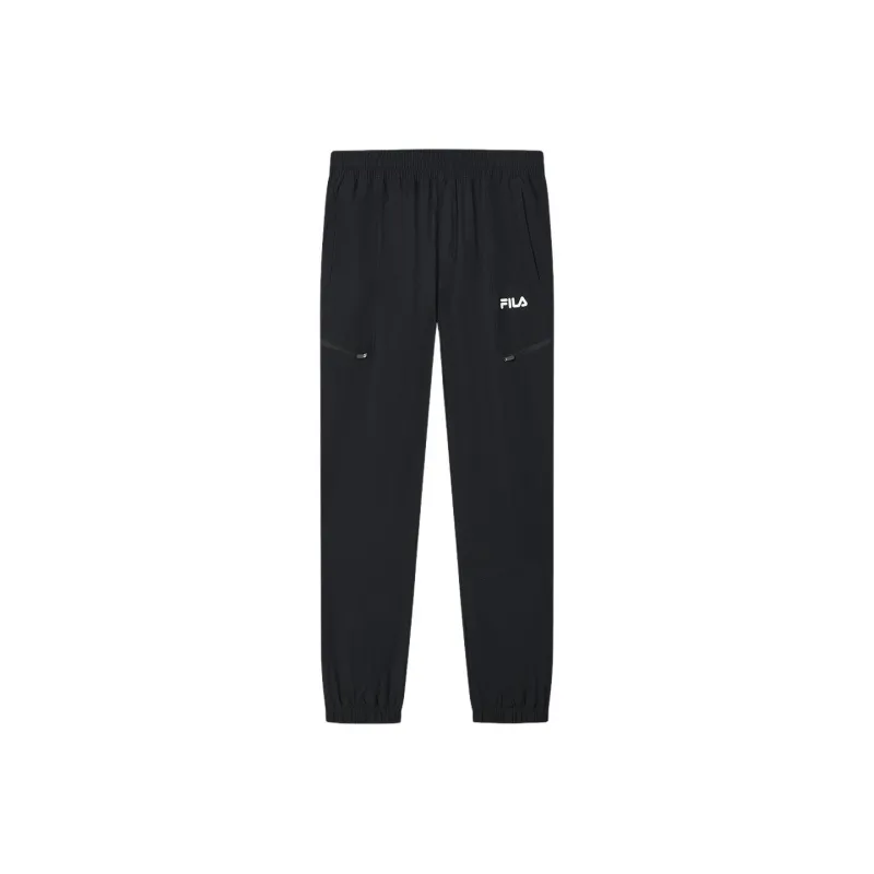 FILA ORIGINALE Knitted Sweatpants Men's Legend Blue NV-0