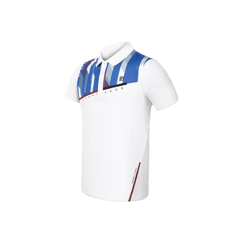 FILA Polo Shirt Men's Jade White-0