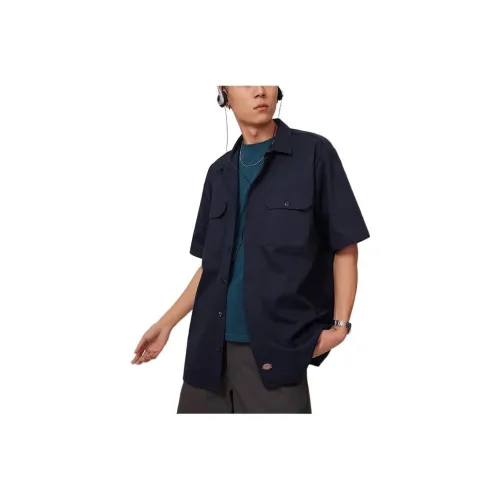 Dickies Shirts Men Black