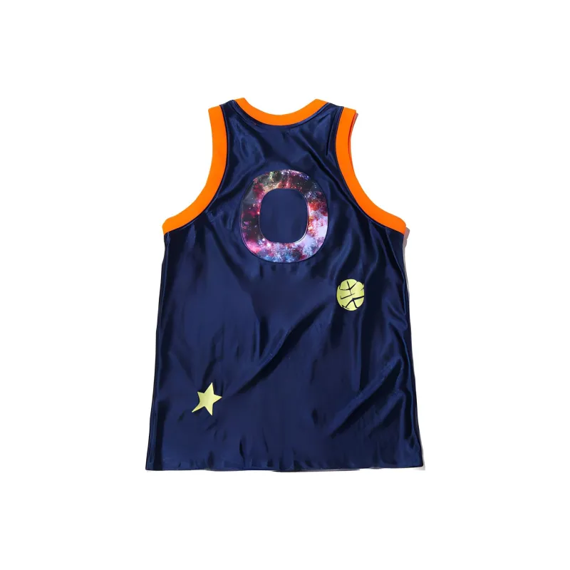 Nike x LeBron X Monstars Jersey Basketball Jerseys US Version Men's Blue-1