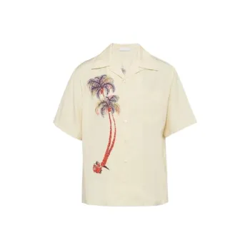 PRADA Shirts Men Beige