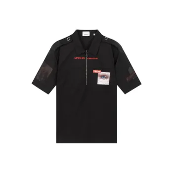 Burberry Shirts Men Black