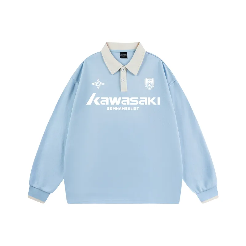 Kawasaki Polo Shirts Unisex-16