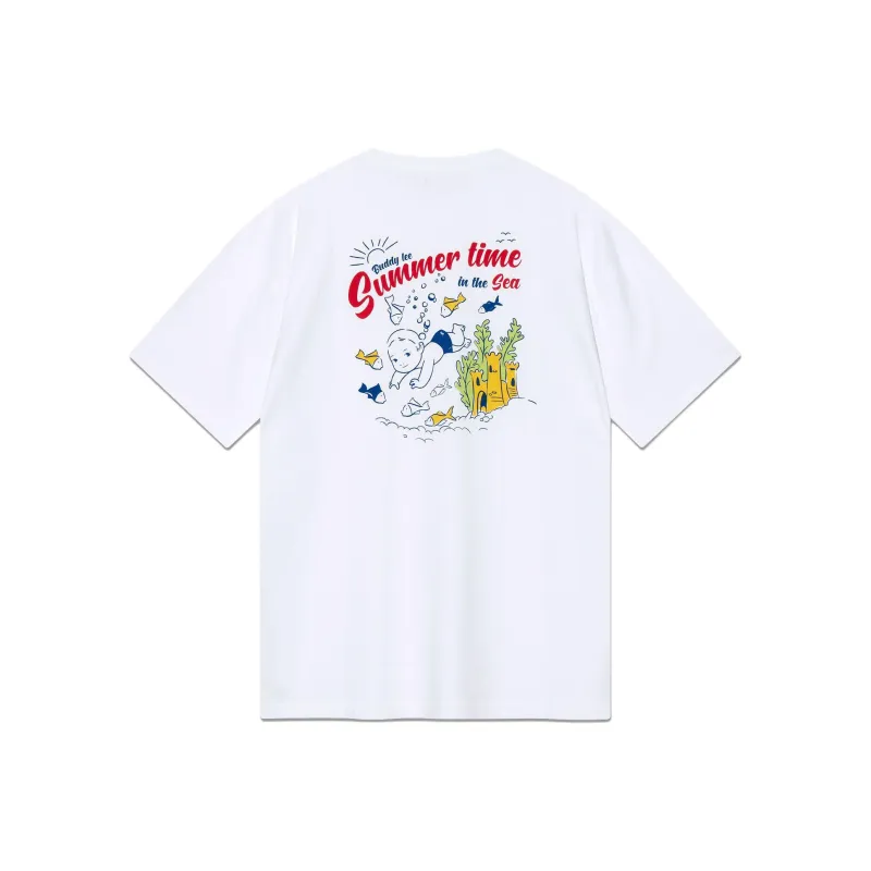 Lee T Shirts Women's White-1