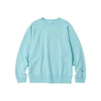 Champion SS24 Sweatshirt Unisex Light Gray Blue