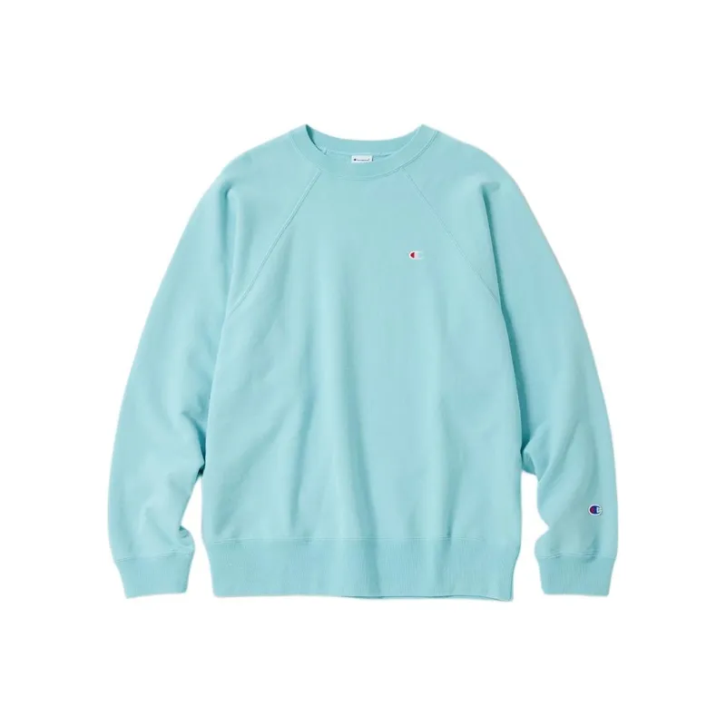 Champion SS24 Sweatshirt Unisex Light Gray Blue-0