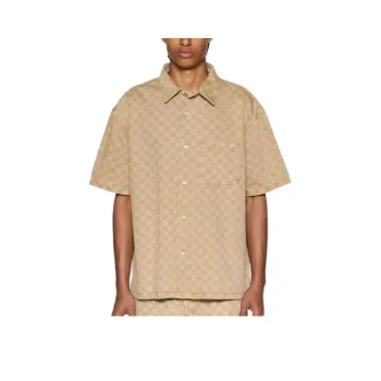 Ksubi Shirts Men Tan