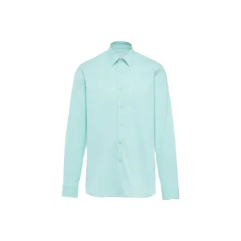 PRADA Shirts Men Green