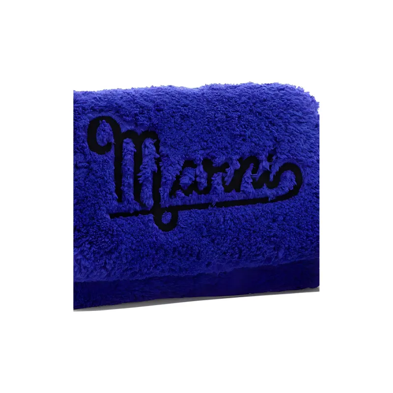 MARNI Polyester Shoulder Bag, Crossbody Bag Women's Blue-3