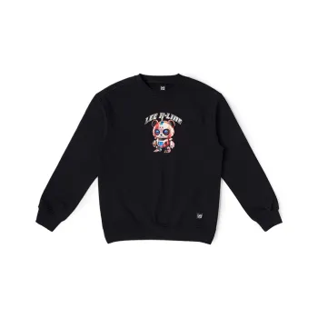 Lee FW24 Sweatshirt Unisex Black