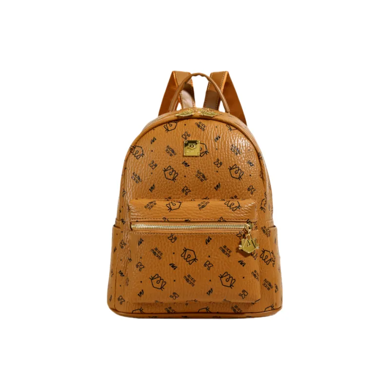 FCTOSSR PU Backpack Regular Women's Beige/Pink/Brown/Black-6
