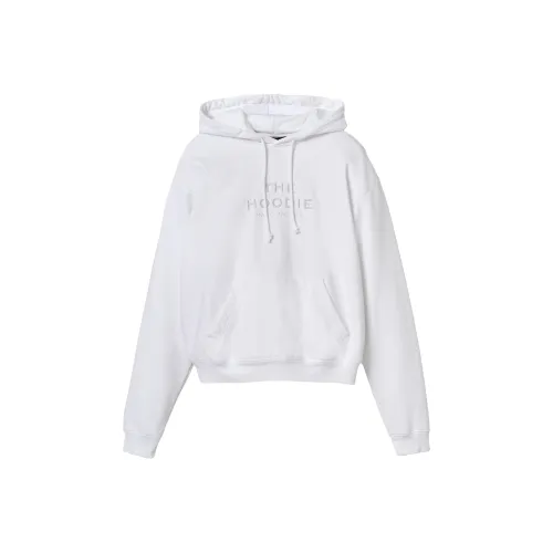 MARC JACOBS Logo Embroidered Drawstring Hoodie