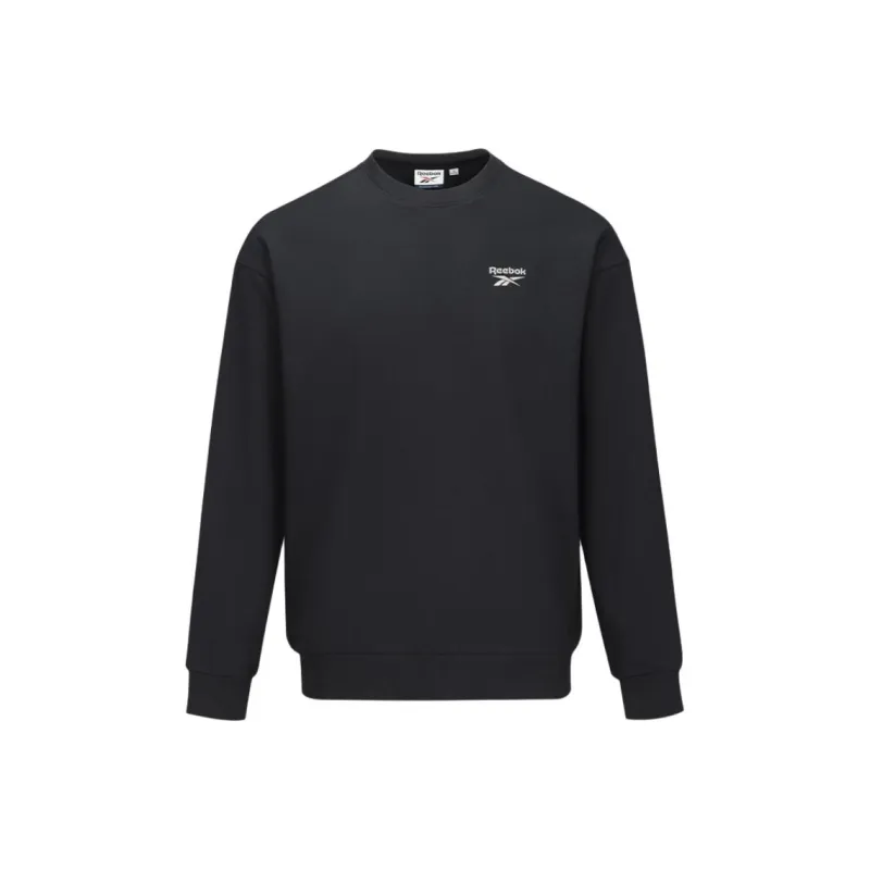 Reebok Sweatshirts Unisex Black-0