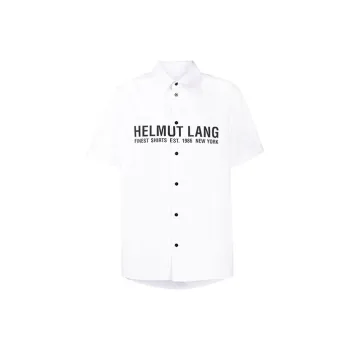 Helmut Lang Shirts Men White