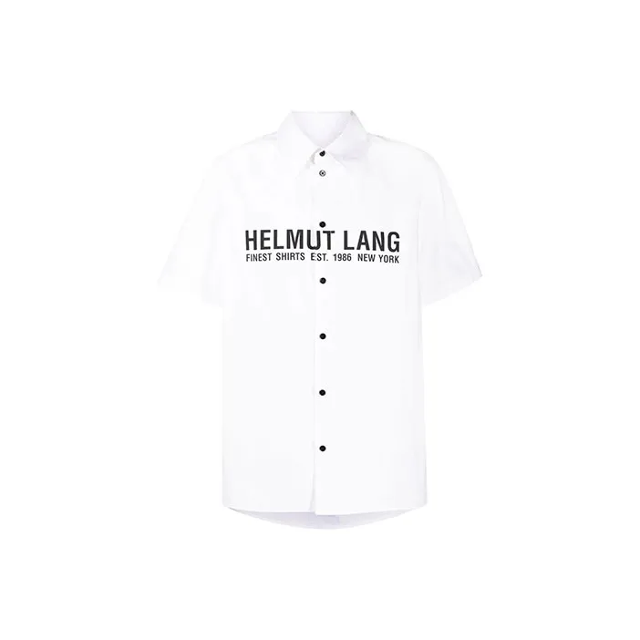 Helmut Lang Shirts Men White-0