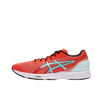 Asics Tarther Rp 3 Anti Slip Wear Resistant Low Top Training Running Shoes Men's Red